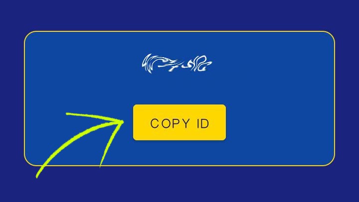 Copy Team ID Tutorial Step 4
